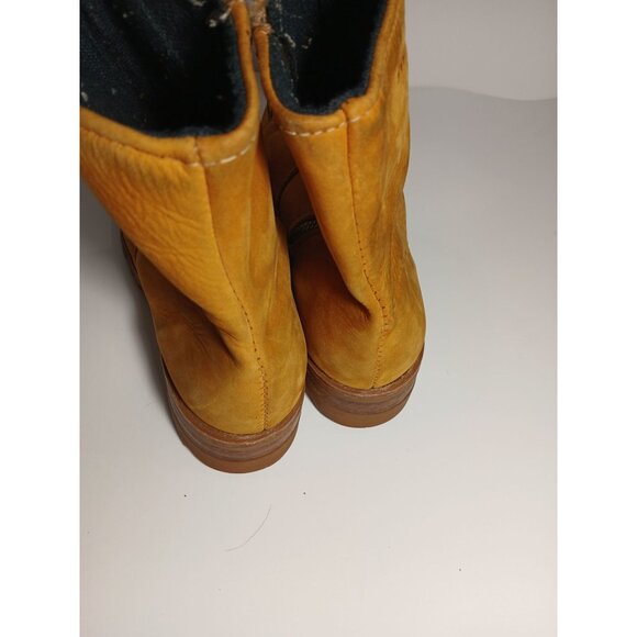 Durango Boots Suede Size Men's 10 M Rust Made In USA - Picture 4 of 9